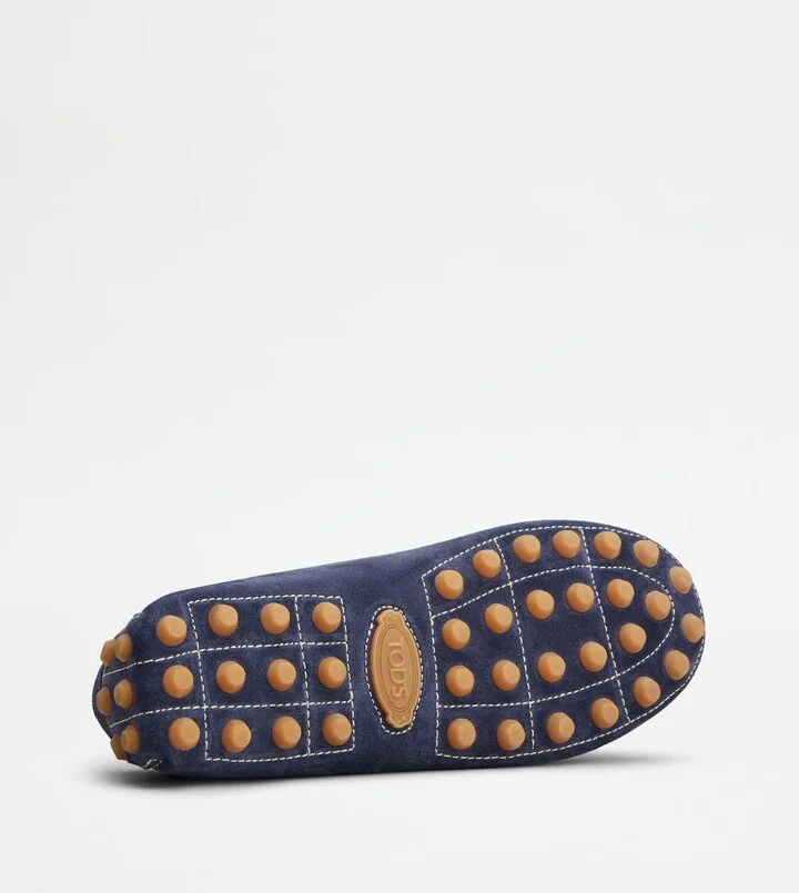 Boat Gommino Bubble in Suede - Image 4