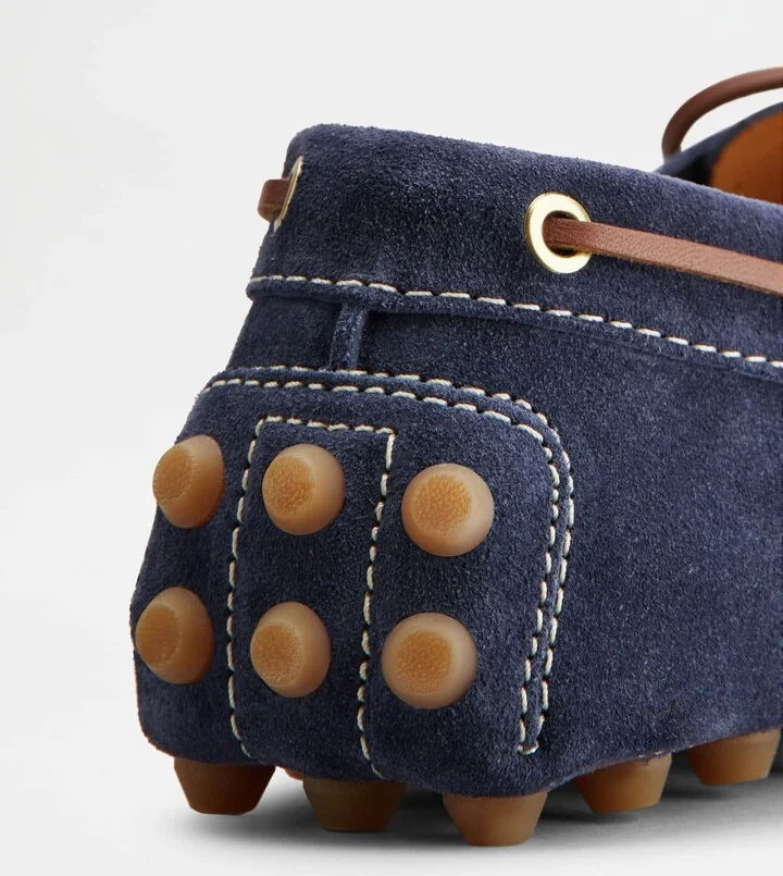 Boat Gommino Bubble in Suede - Image 5