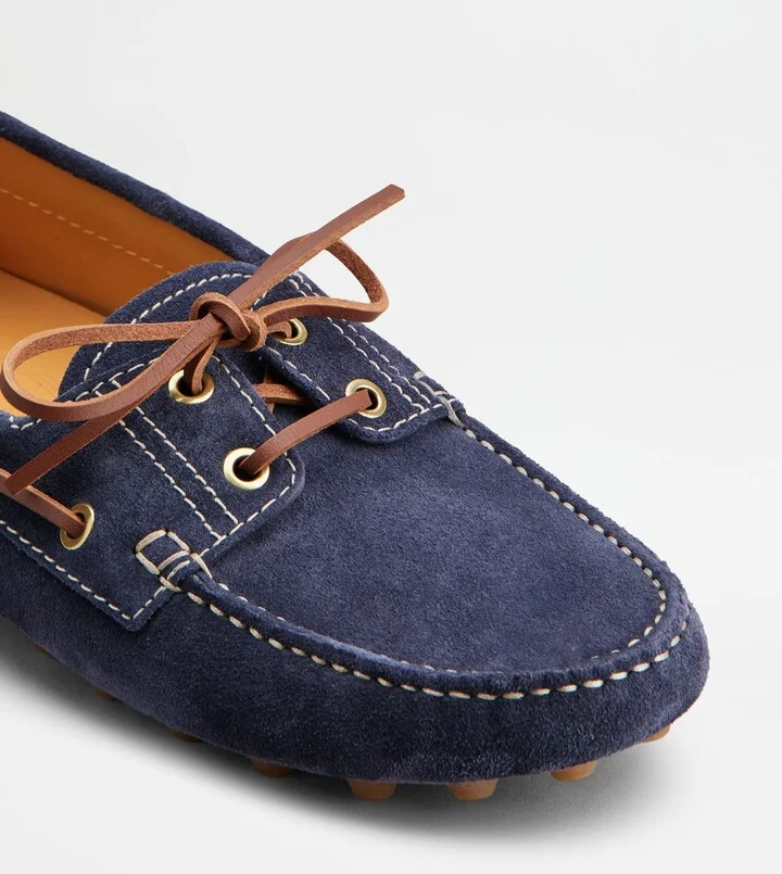 Boat Gommino Bubble in Suede - Image 6