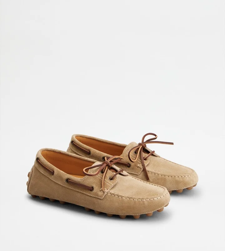 Boat Gommino Bubble in Suede - Image 3