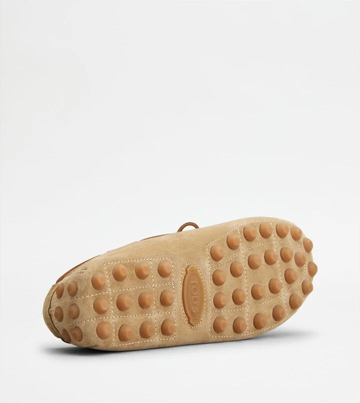 Boat Gommino Bubble in Suede - Image 4