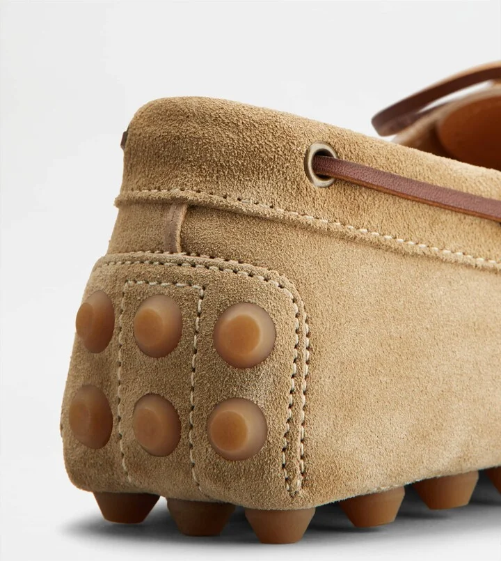 Boat Gommino Bubble in Suede - Image 5