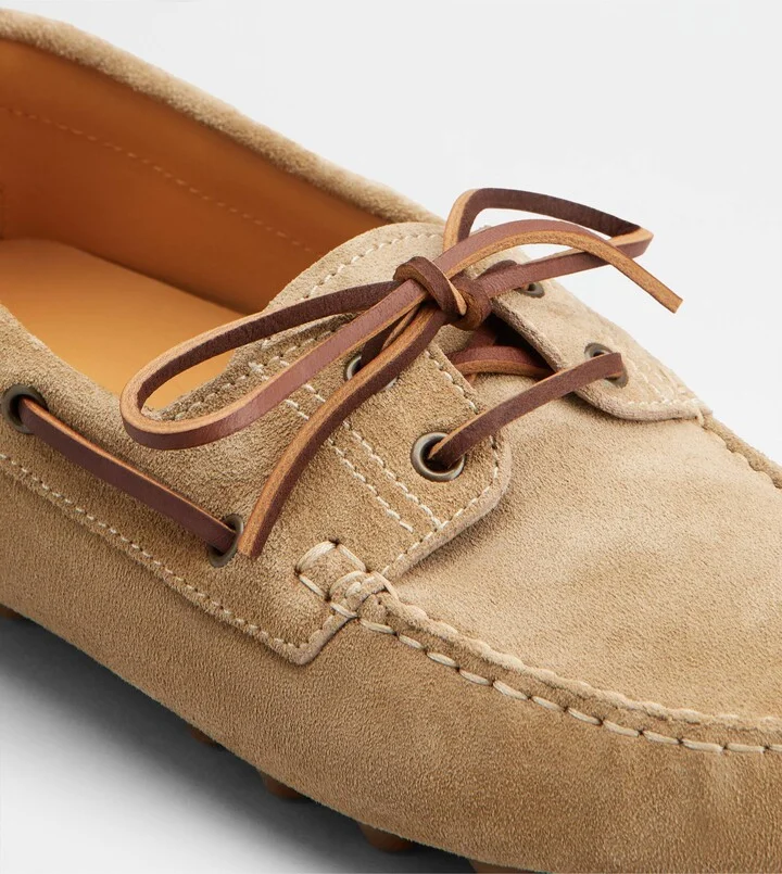 Boat Gommino Bubble in Suede - Image 6
