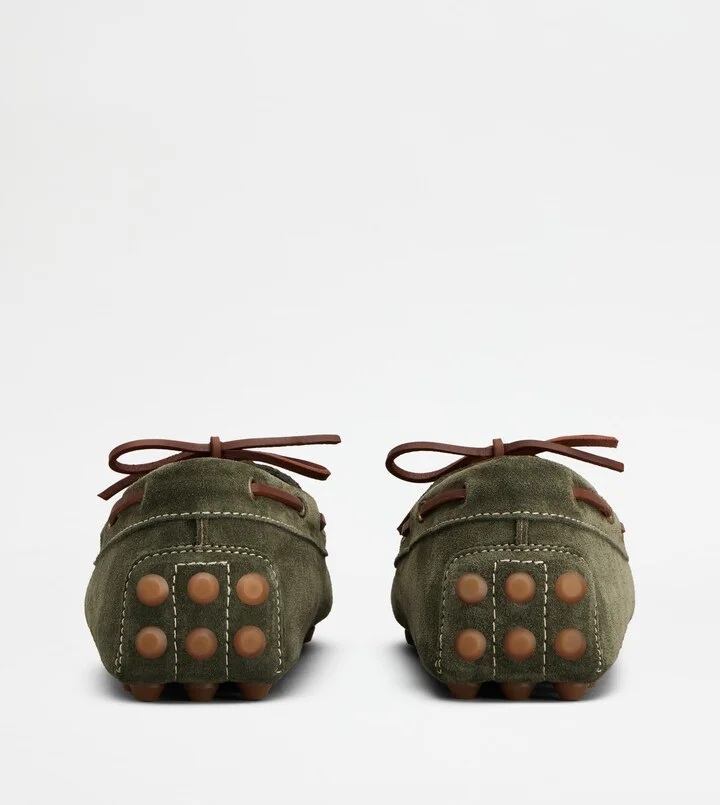 Boat Gommino Bubble in Suede - Image 3