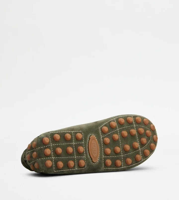 Boat Gommino Bubble in Suede - Image 4