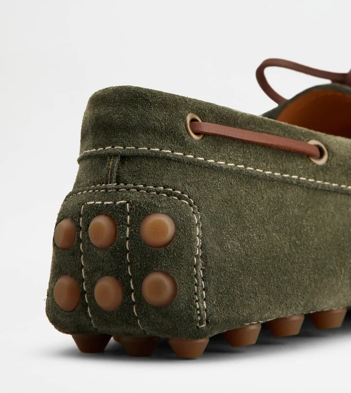 Boat Gommino Bubble in Suede - Image 5