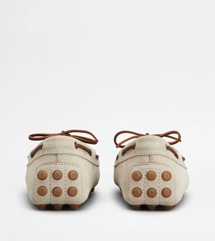 Boat Gommino Bubble in Suede - Image 3