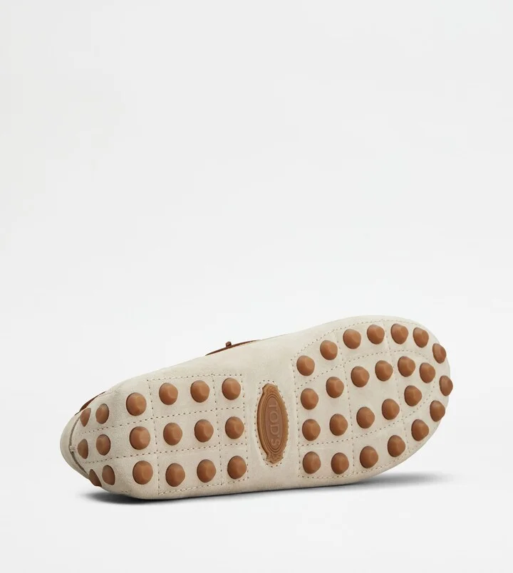 Boat Gommino Bubble in Suede - Image 4