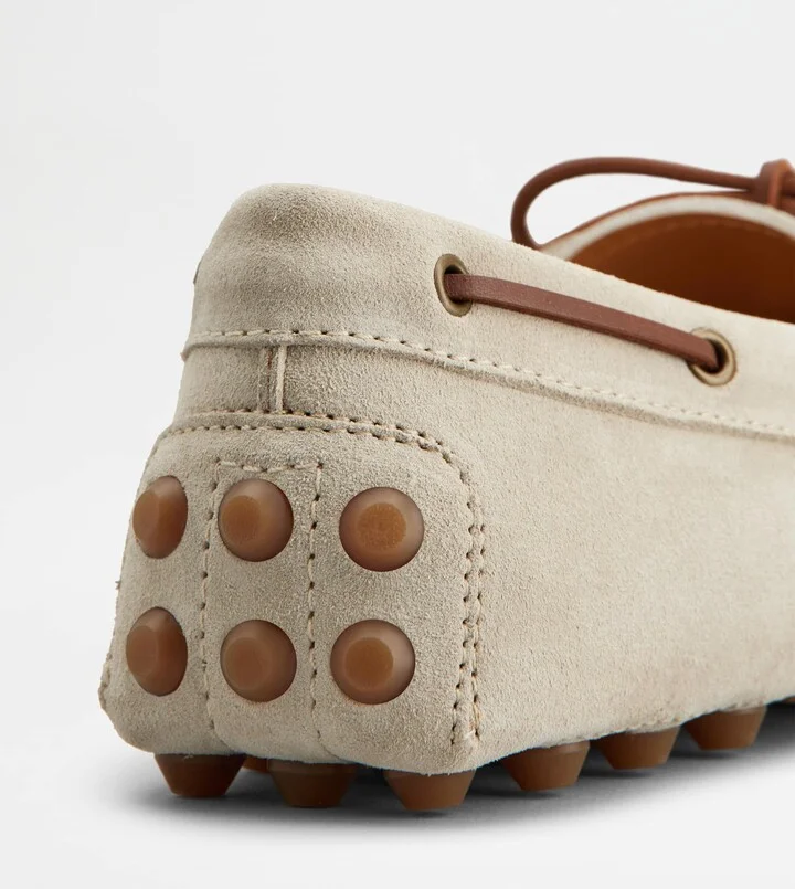 Boat Gommino Bubble in Suede - Image 5