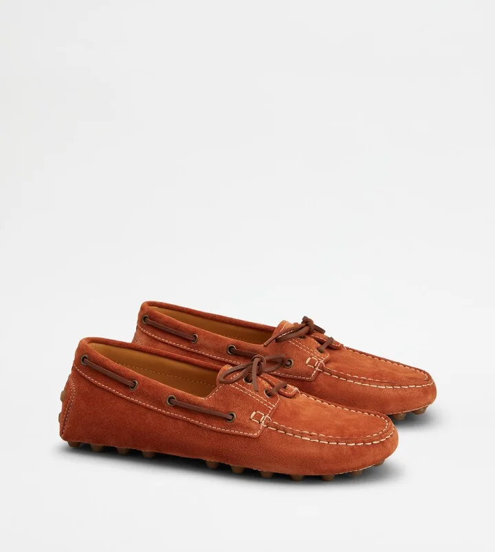 Boat Gommino Bubble in Suede - Image 2