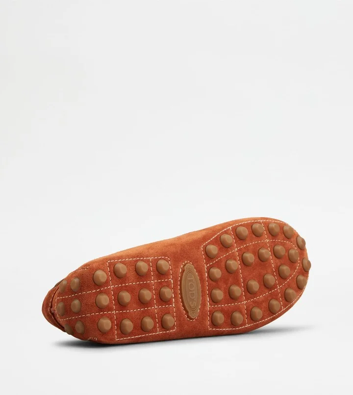 Boat Gommino Bubble in Suede - Image 4