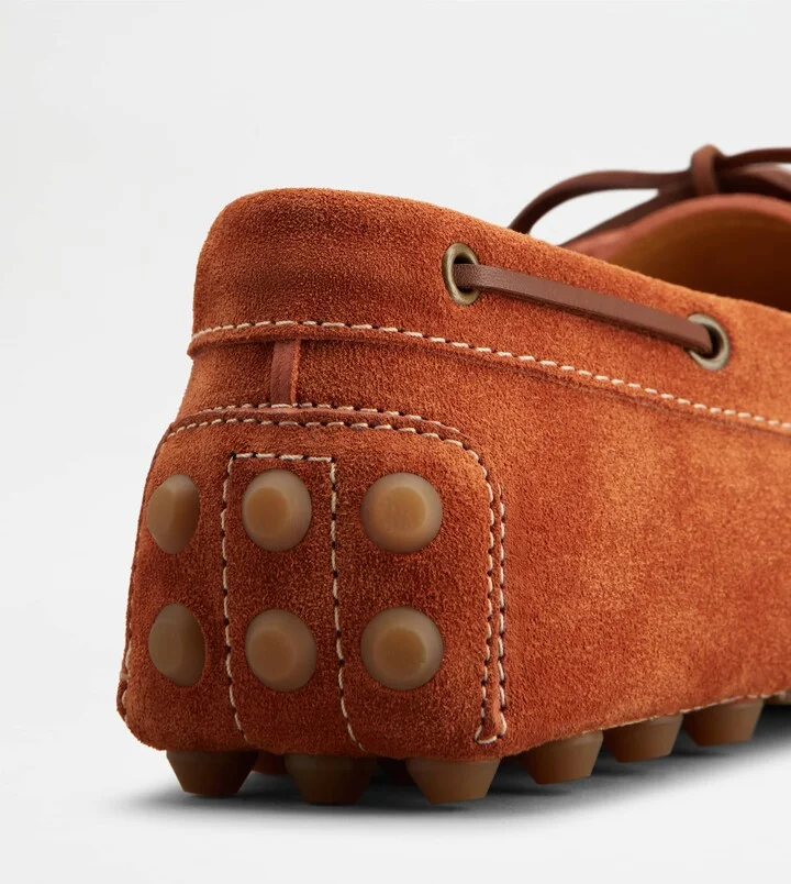 Boat Gommino Bubble in Suede - Image 5