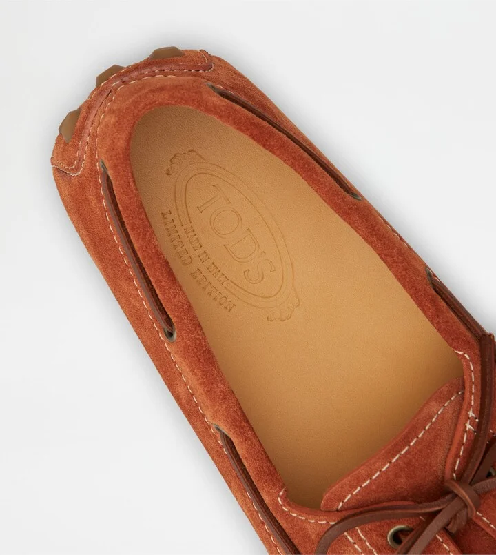 Boat Gommino Bubble in Suede - Image 6