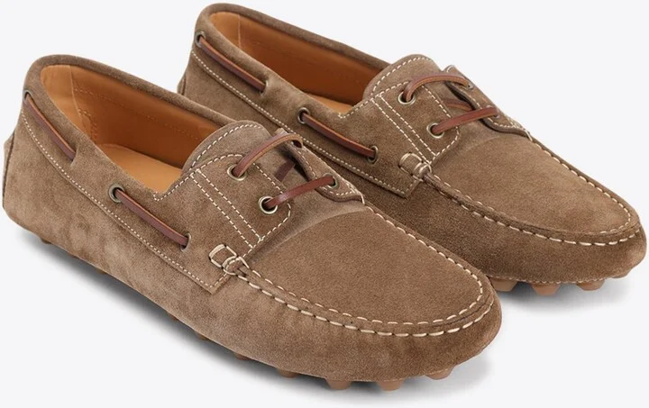 Boat Gommino Bubble Suede Loafers - Image 2