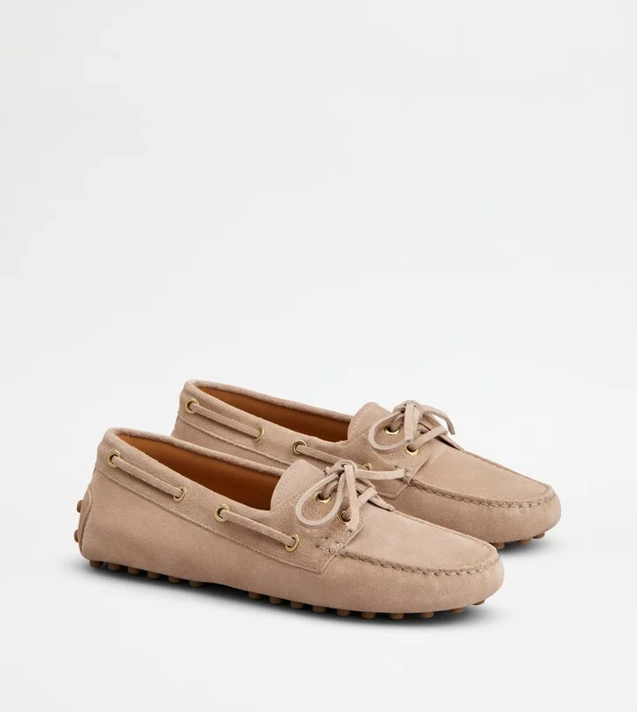 Boat Gommino in Suede - Image 2