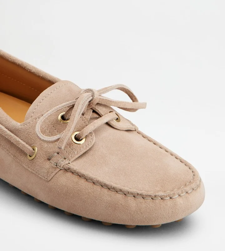 Boat Gommino in Suede - Image 6