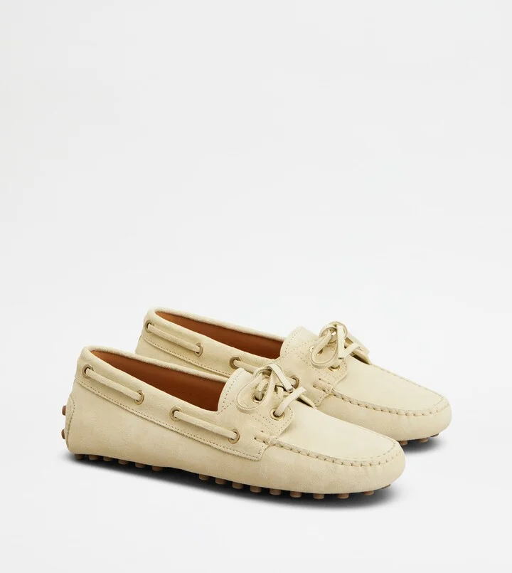 Boat Gommino in Suede - Image 2