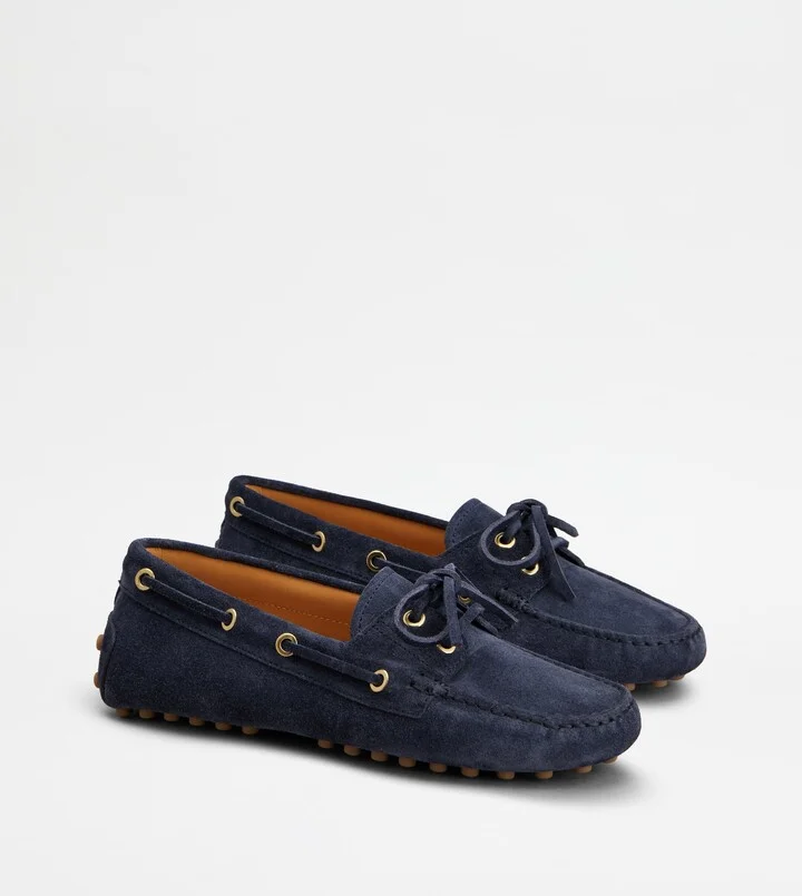 Boat Gommino in Suede - Image 2