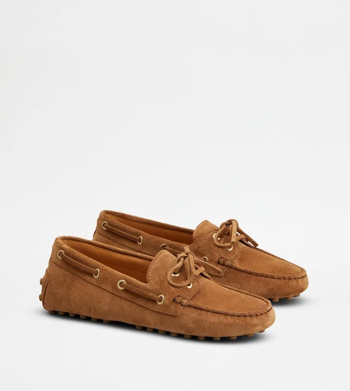 Boat Gommino in Suede - Image 2