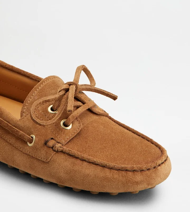 Boat Gommino in Suede - Image 6