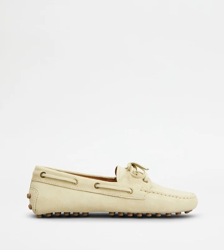 Boat Gommino in Suede