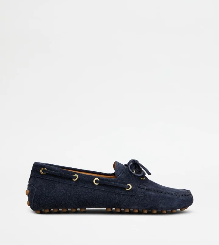 Boat Gommino in Suede
