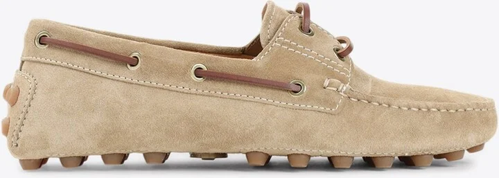 Boat Gommino Suede Loafers