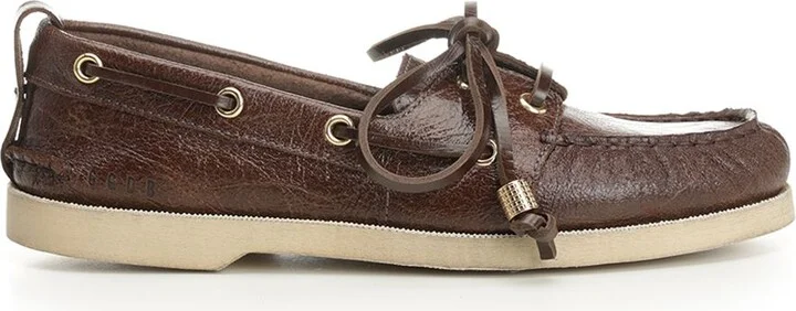 Boat Moccasin Scarpe Basse Brown