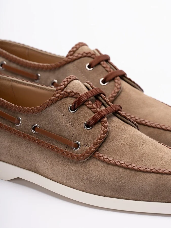 `Boat Shoe` Lace-Up Shoes - Image 2