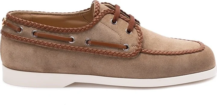 `Boat Shoe` Lace-Up Shoes