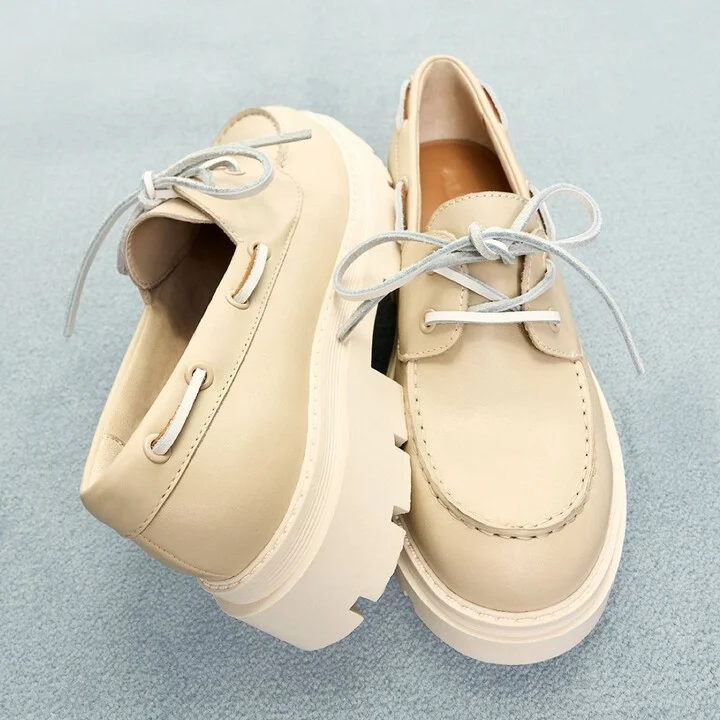 Boat shoe - Lug sole - Image 8