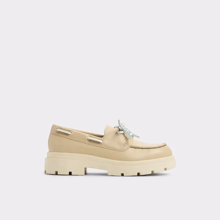 Boat shoe - Lug sole
