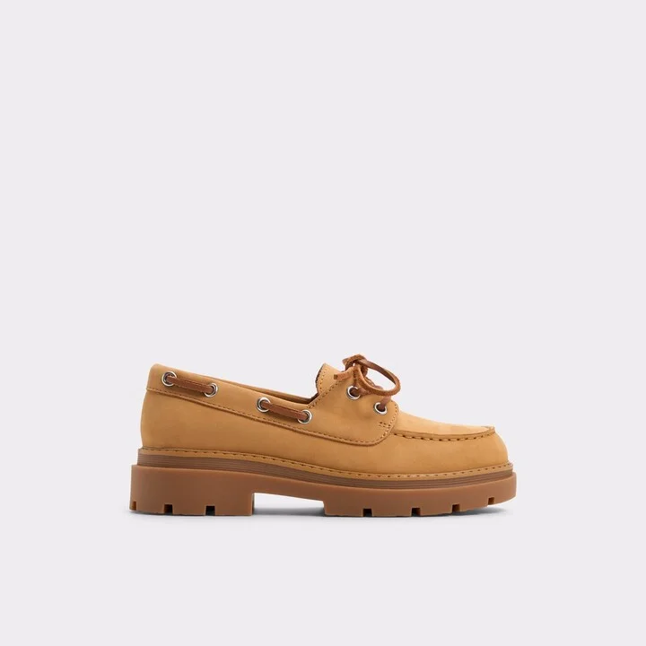Boat shoe - Lug sole
