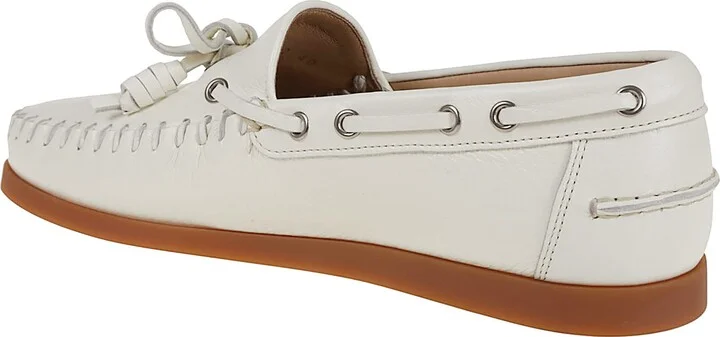 Boat Shoe Palm Avenue Bufalo/antique Brass Logo/rs - Image 3