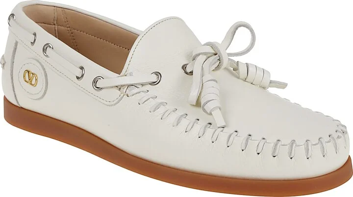 Boat Shoe Palm Avenue Bufalo/antique Brass Logo/rs - Image 2