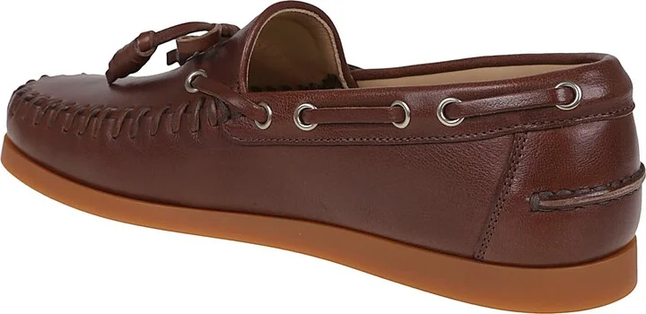 Boat Shoe Palm Avenue Bufalo/antique Brass Logo/rs - Image 3