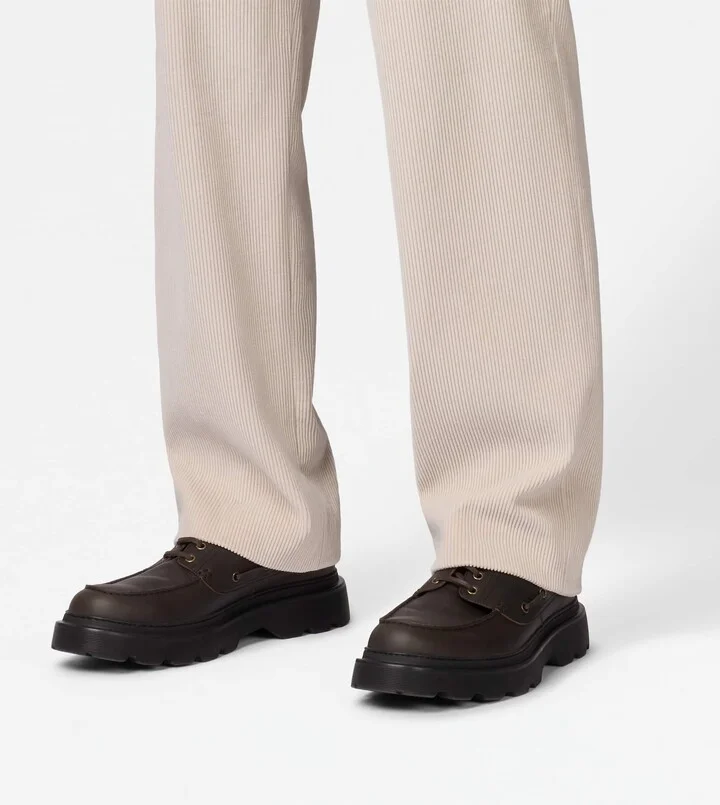 Boat Shoes in Leather - Image 7