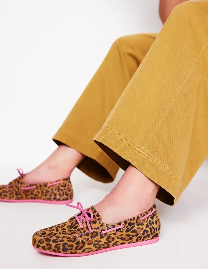 Boat Shoes, Leopard - Image 2