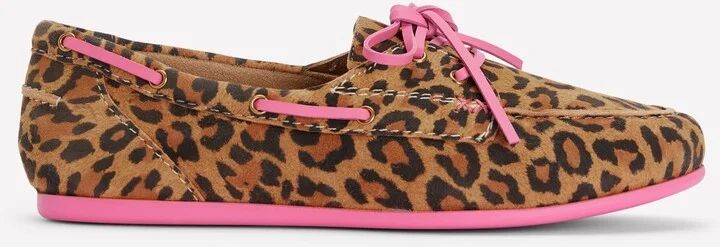 Boat Shoes, Leopard