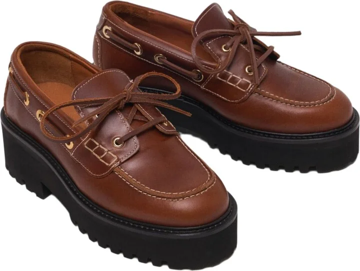 Boat shoes with chunky sole - Image 2
