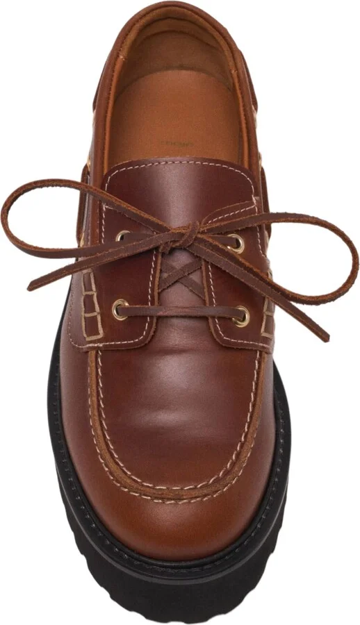 Boat shoes with chunky sole - Image 6