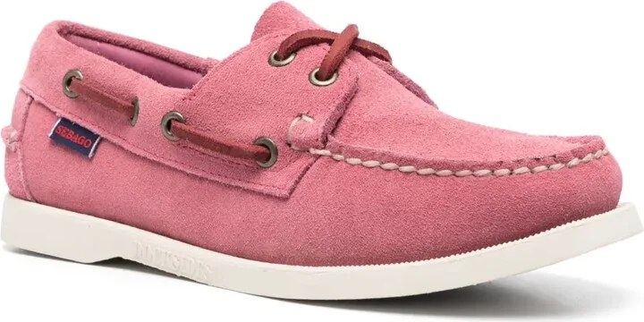 Boat-Style Suede Loafers - Image 2