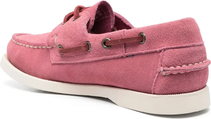 Boat-Style Suede Loafers - Image 3