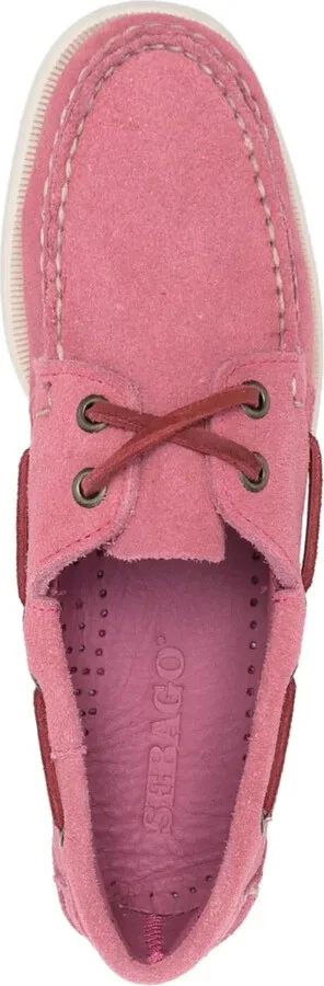 Boat-Style Suede Loafers - Image 4