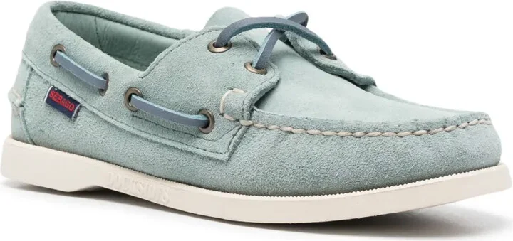 Boat-Style Suede Loafers - Image 2
