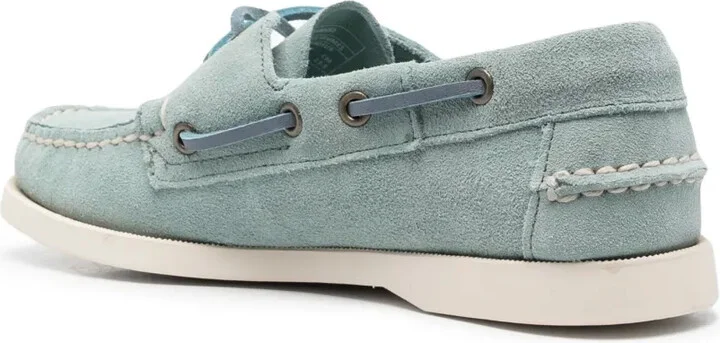 Boat-Style Suede Loafers - Image 3