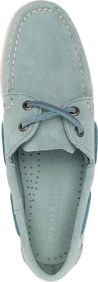 Boat-Style Suede Loafers - Image 4