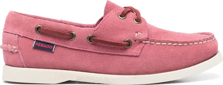 Boat-Style Suede Loafers