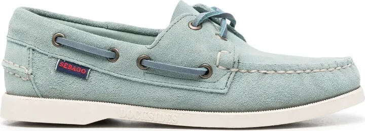 Boat-Style Suede Loafers