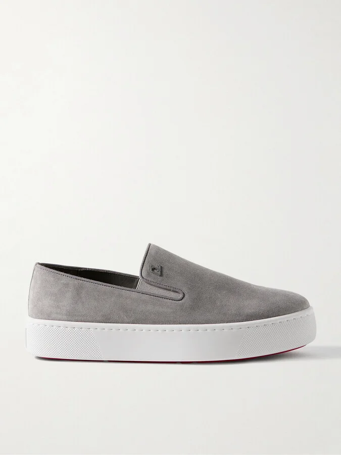 Boatissimo Suede Slip-On Sneakers